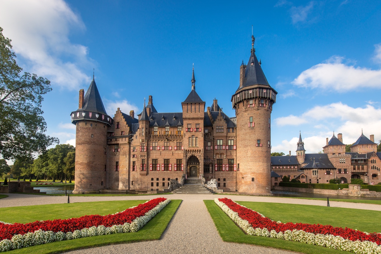 Fietsen kasteel de haar