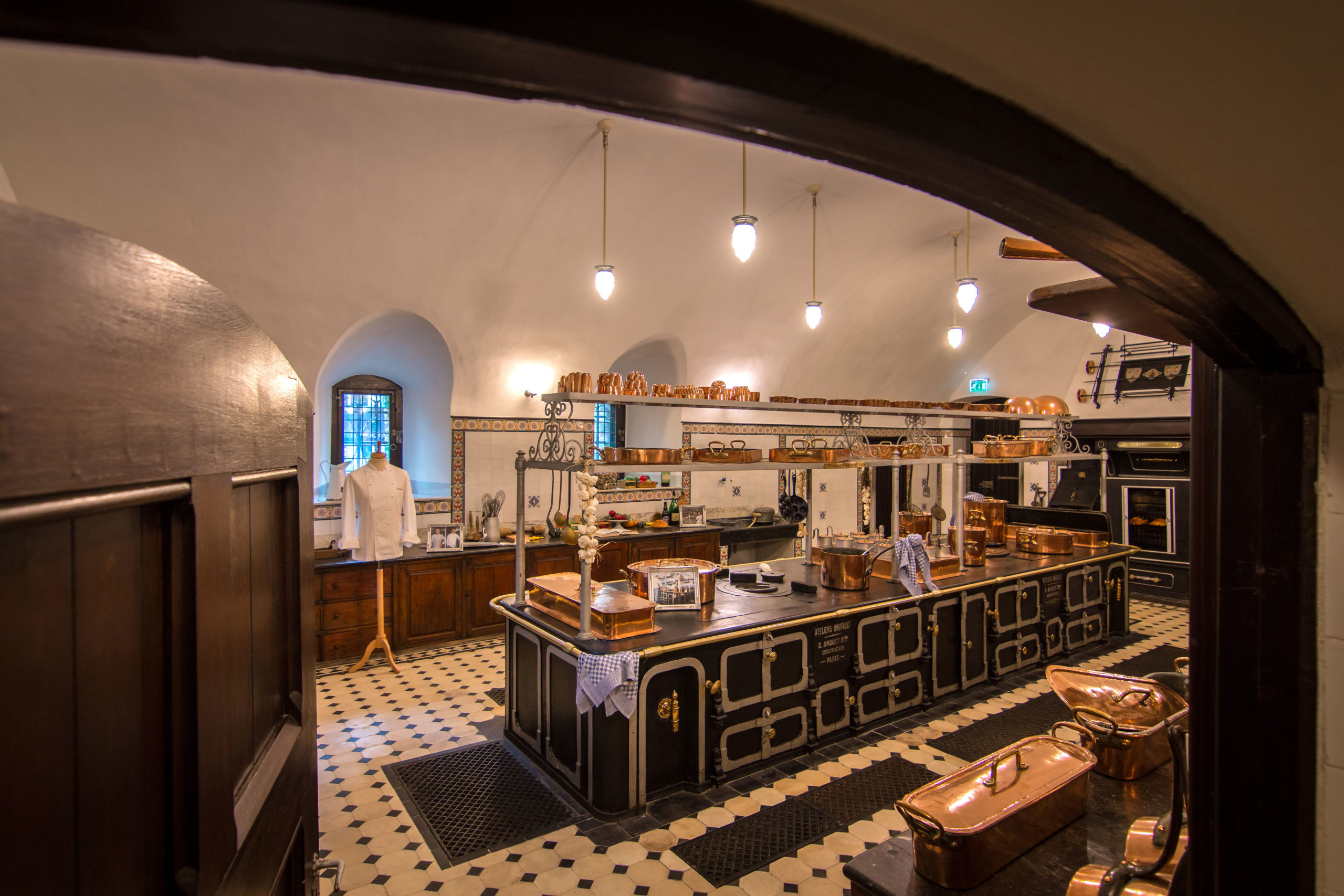Interieur - Kasteel de haar