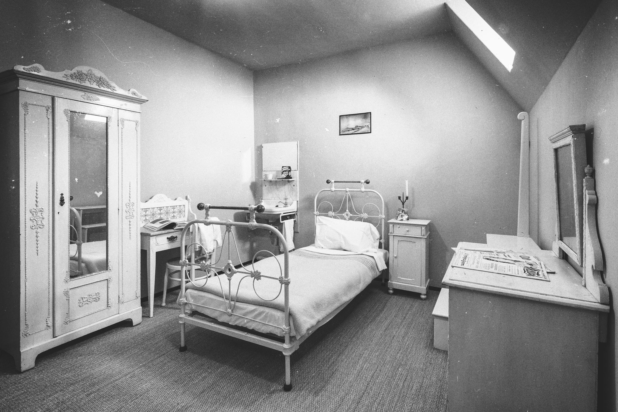 De verborgen kamers van De Haar
