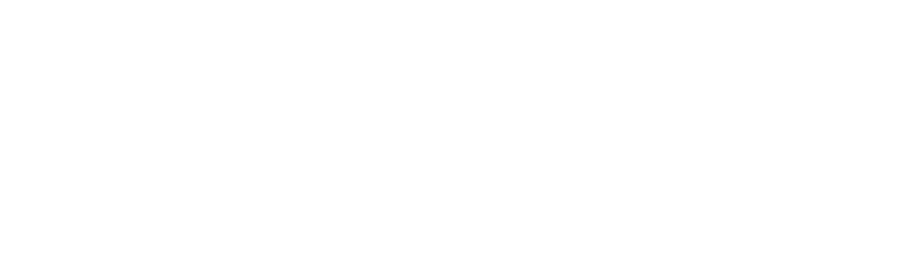 Kasteel de Haar logo alleen tekst wit