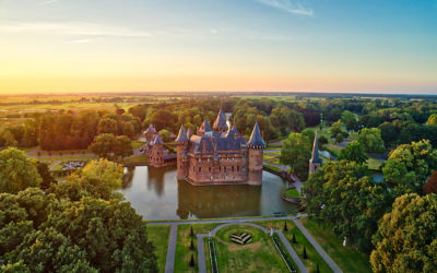 Kasteel de Haar in Top 5 Mooiste kastelen van Nederland