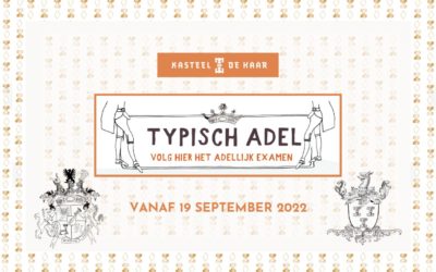 Ontdekkingstocht: Typisch Adel!