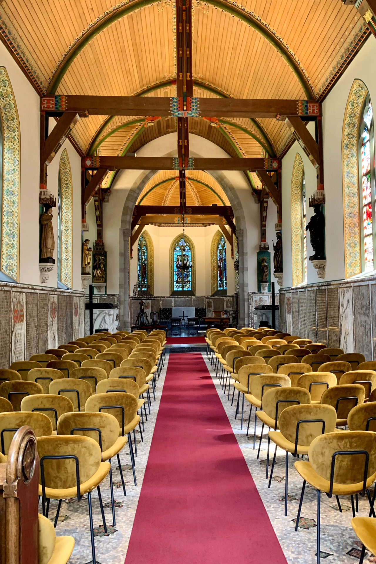 Trouwen in de Kapel Kasteel de Haar