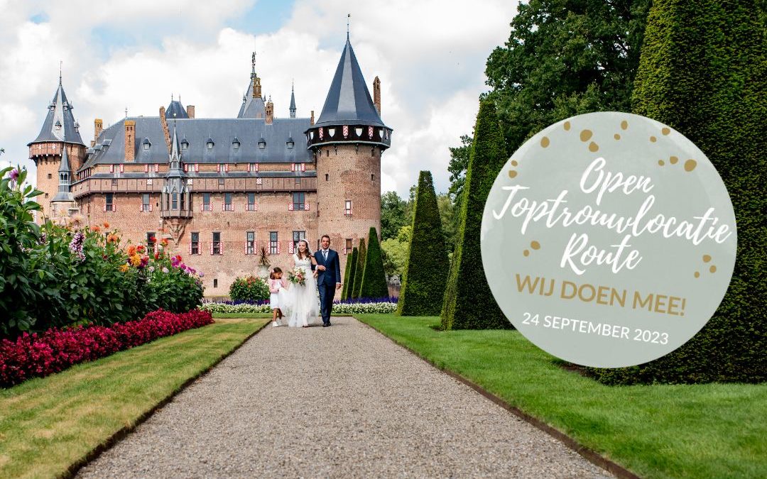 Open Toptrouwlocatie Route september 2023