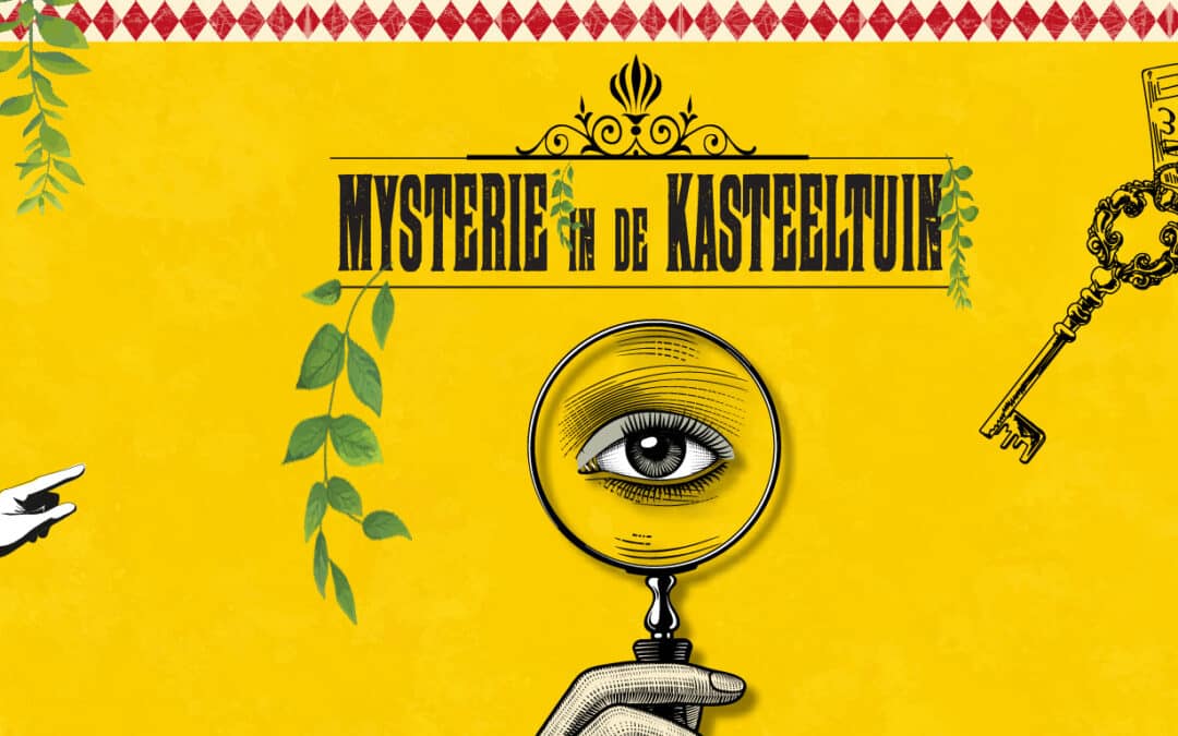 Mysterie in de Kasteeltuin