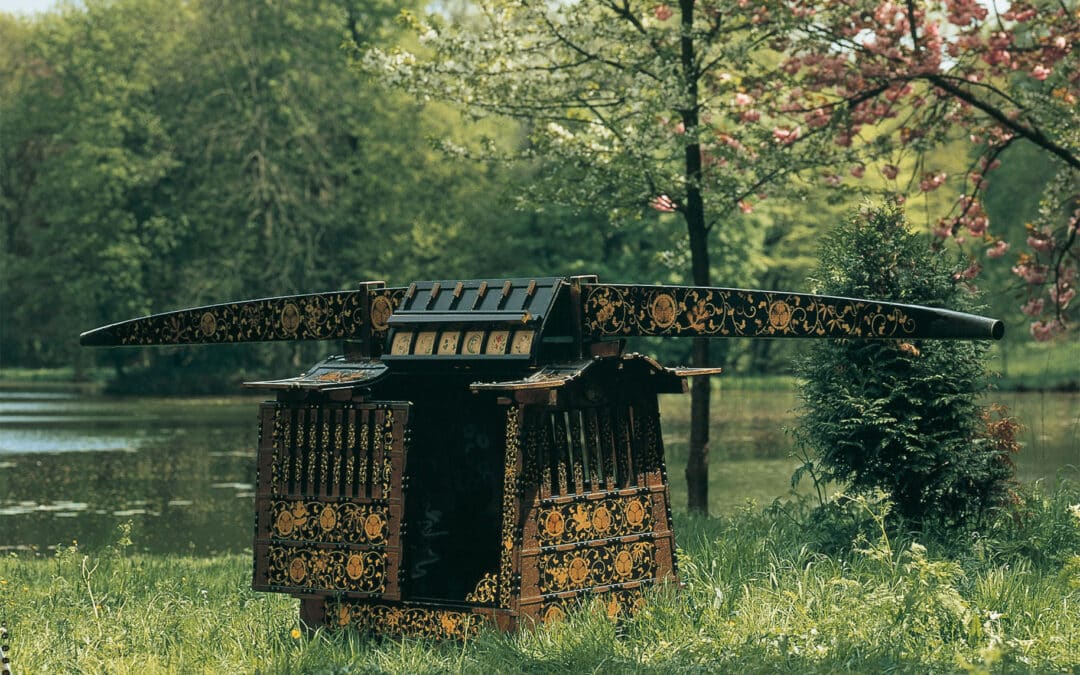 Restauratie Japanse Draagkoets
