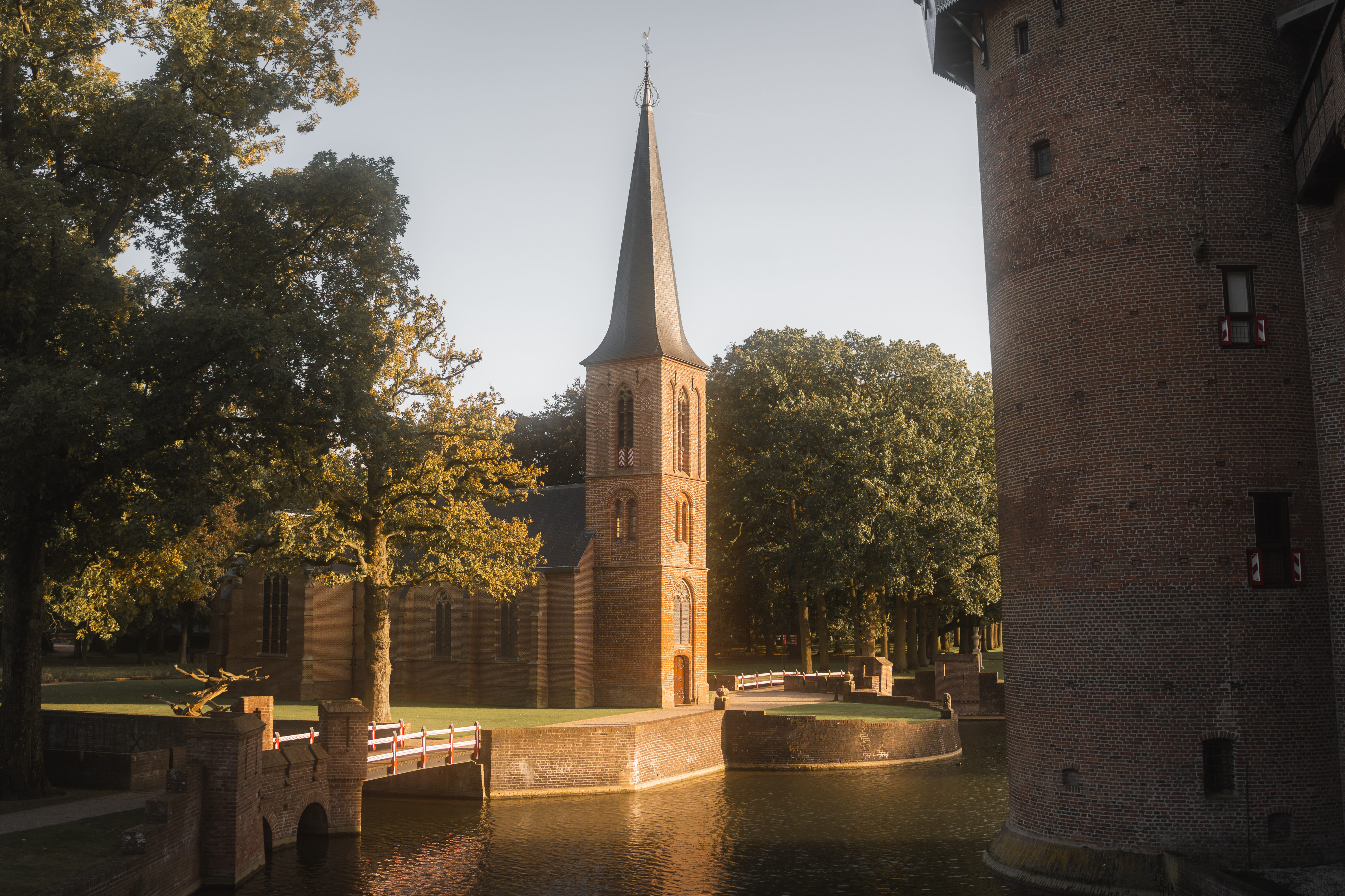 Vesperviering in de Kapel