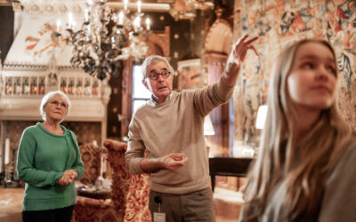 Rondleiding voor mensen met een visuele beperking