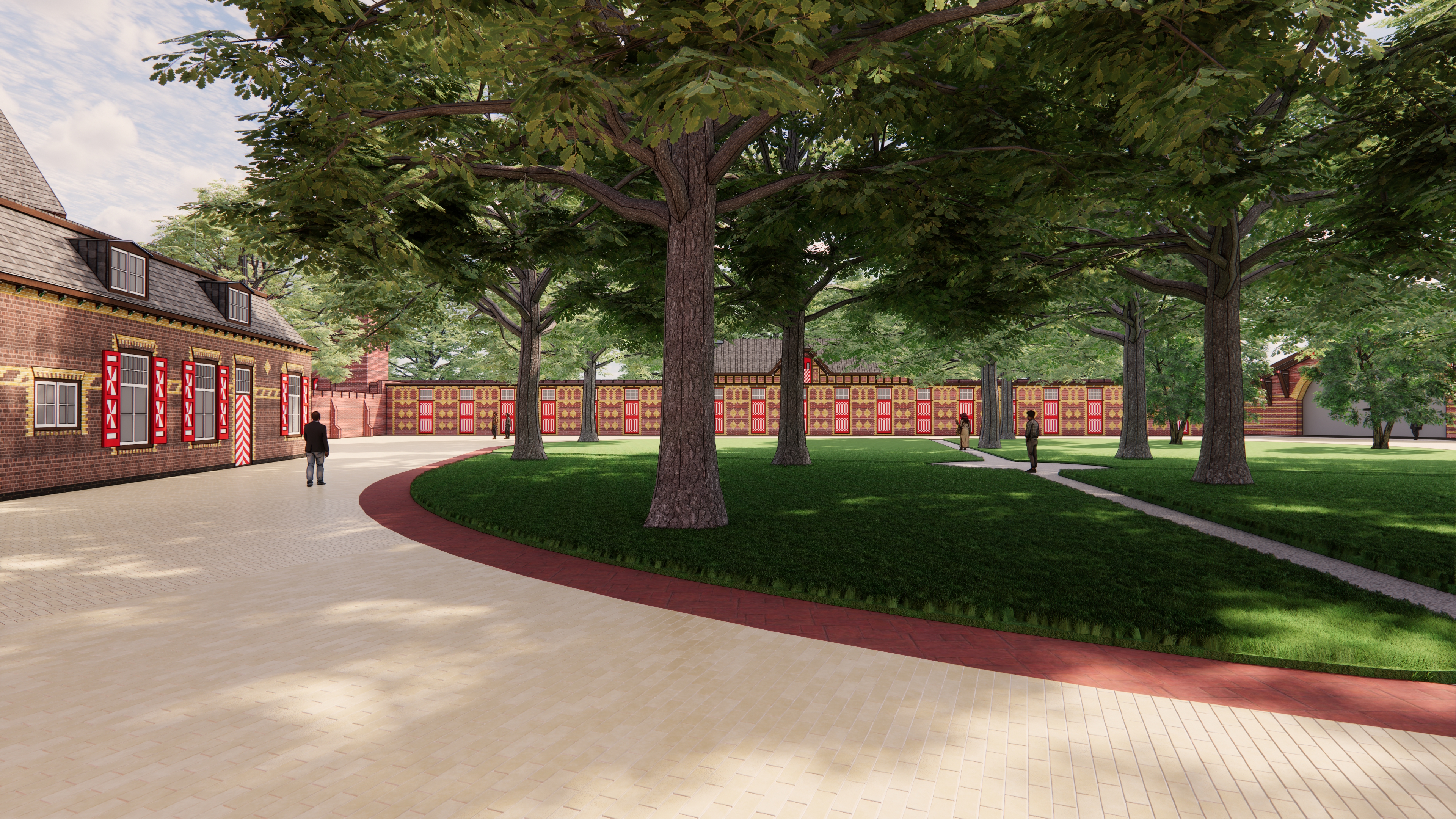 Artist impression Stalplein