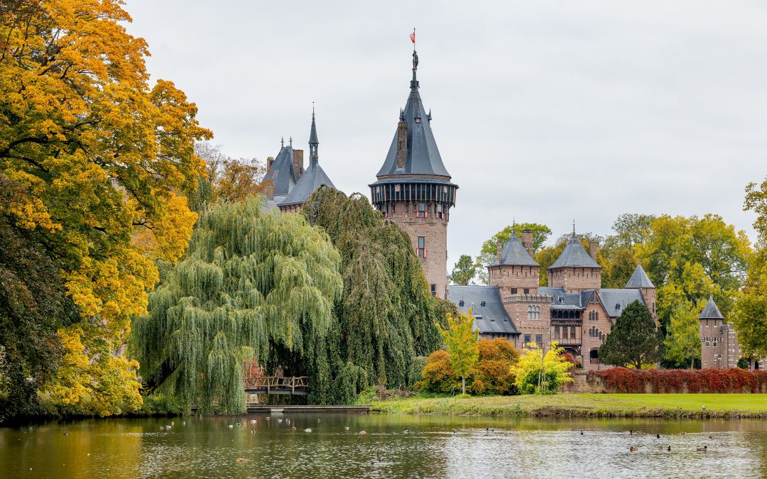 Fotoexpositie in de kasteeltuinen