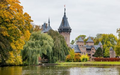 Fotoexpositie in de kasteeltuinen
