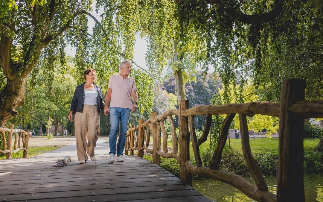 Kasteeltuinen highlights wandelroute