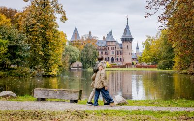 Kasteeltuinen highlights wandelroute
