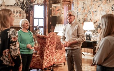 Rondleiding voor mensen met een visuele beperking