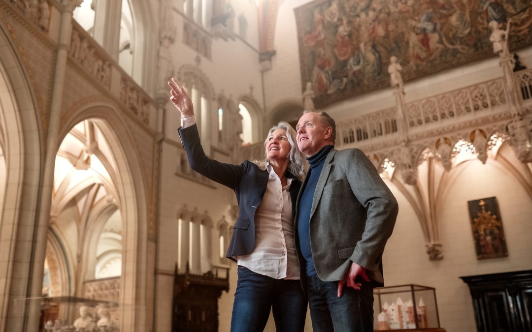 Rondleiding: De droom van baron Etienne
